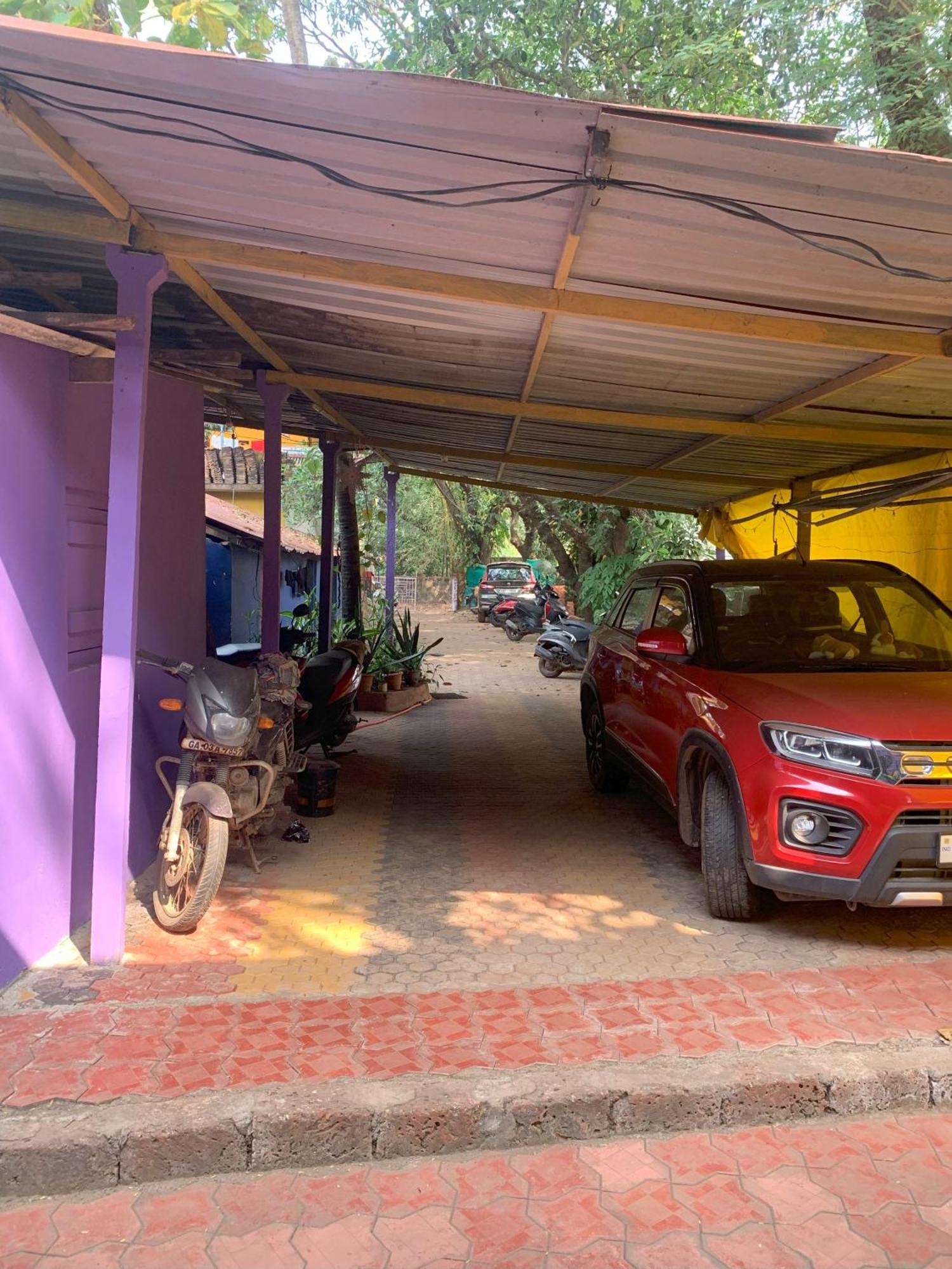 Albergue Tamasha Goa Vagator Exterior foto