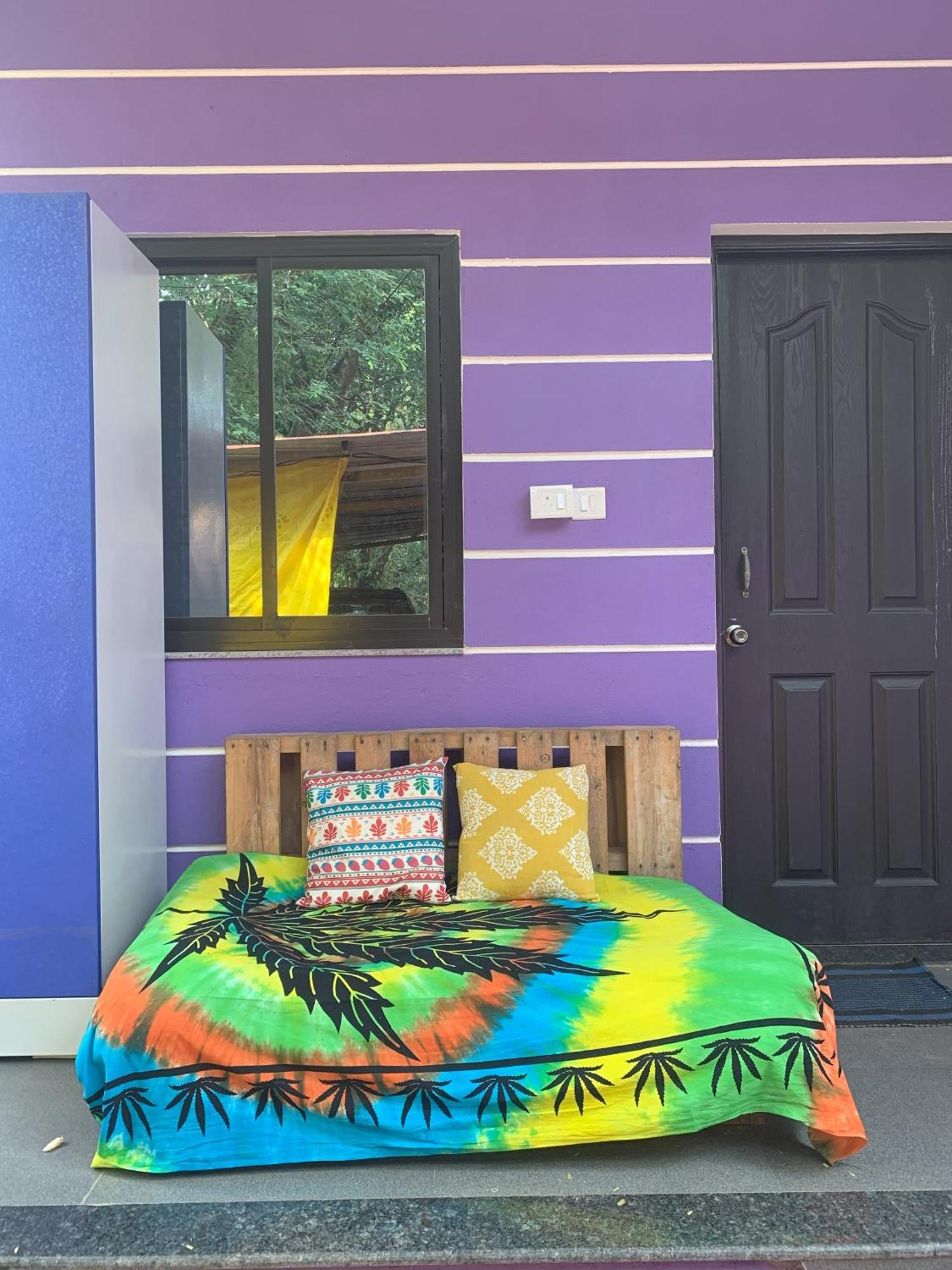 Albergue Tamasha Goa Vagator Exterior foto