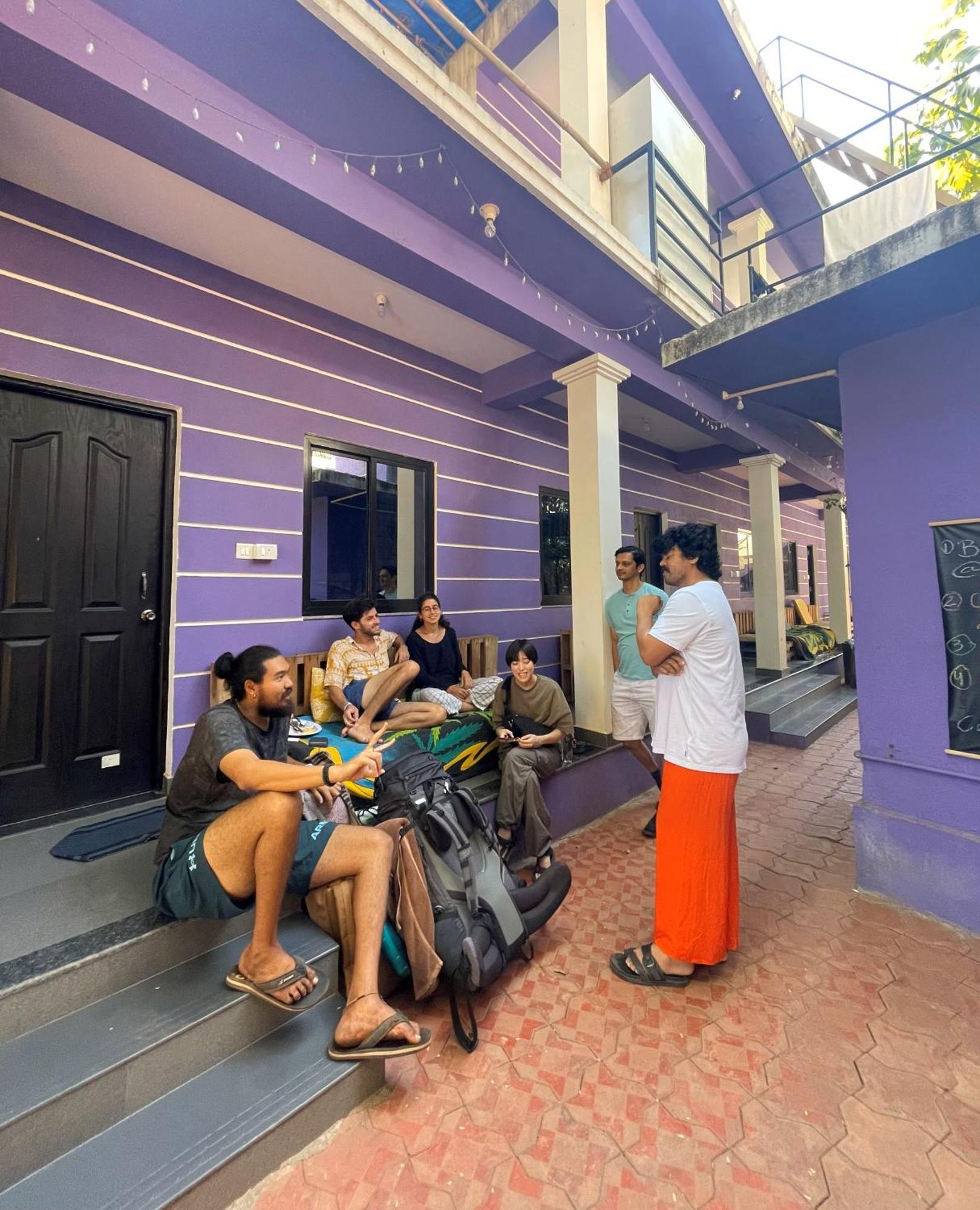 Albergue Tamasha Goa Vagator Exterior foto
